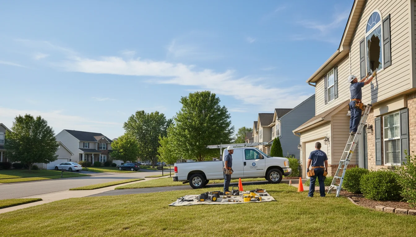 Expert window installer providing residential service in Eccles, WV